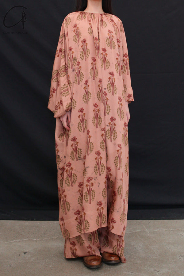 Mutedance 25 Spring/Summer Silk Dress MD-MD25SS39-rose